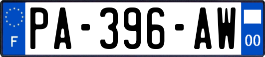 PA-396-AW