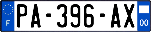 PA-396-AX