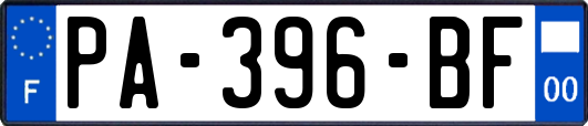 PA-396-BF