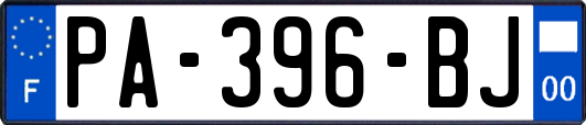 PA-396-BJ