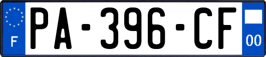 PA-396-CF