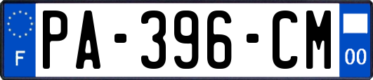 PA-396-CM