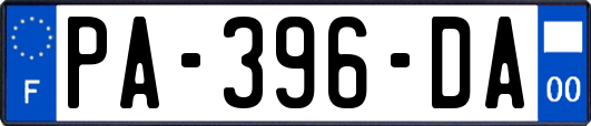 PA-396-DA