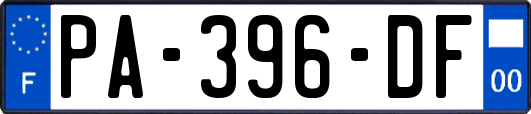 PA-396-DF
