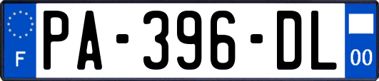 PA-396-DL