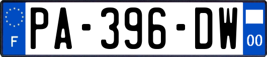 PA-396-DW