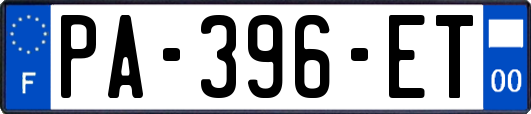 PA-396-ET