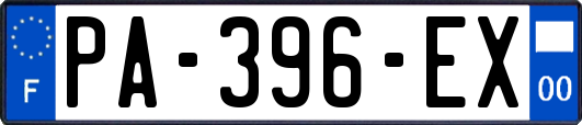 PA-396-EX