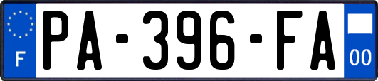 PA-396-FA