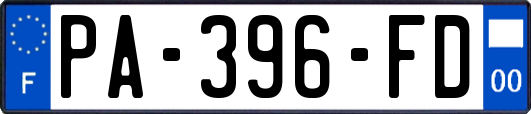 PA-396-FD