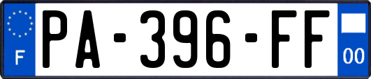 PA-396-FF