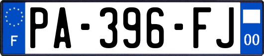 PA-396-FJ