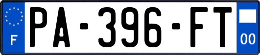 PA-396-FT