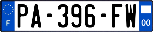 PA-396-FW