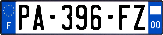 PA-396-FZ