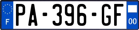 PA-396-GF