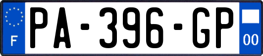 PA-396-GP