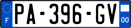 PA-396-GV