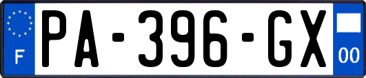 PA-396-GX