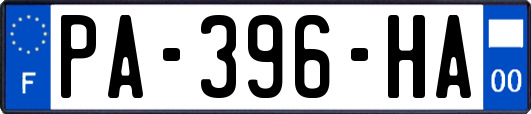 PA-396-HA