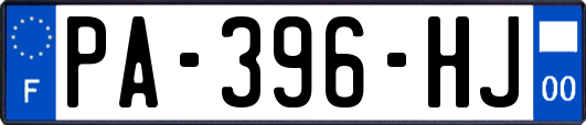 PA-396-HJ
