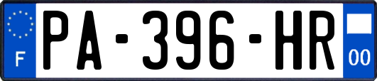 PA-396-HR