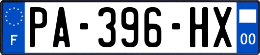PA-396-HX