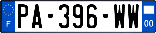 PA-396-WW
