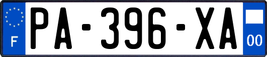 PA-396-XA