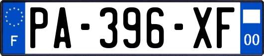 PA-396-XF