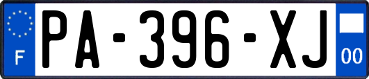 PA-396-XJ