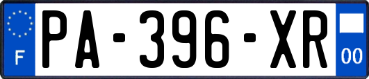 PA-396-XR