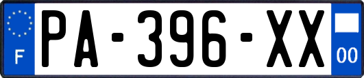PA-396-XX