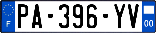 PA-396-YV