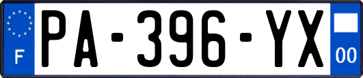 PA-396-YX