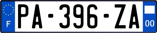 PA-396-ZA