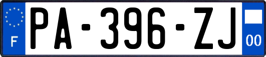 PA-396-ZJ