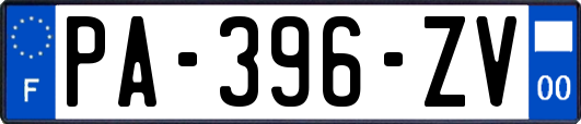 PA-396-ZV