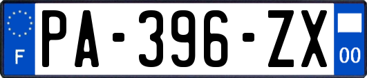 PA-396-ZX