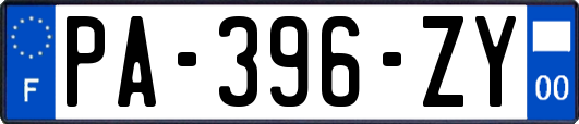 PA-396-ZY