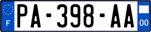 PA-398-AA