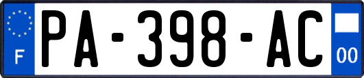 PA-398-AC