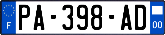 PA-398-AD
