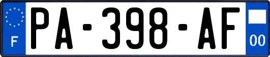 PA-398-AF