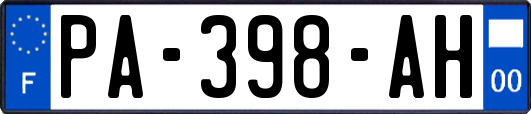 PA-398-AH