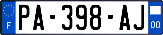 PA-398-AJ