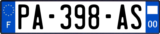 PA-398-AS