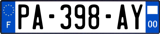 PA-398-AY