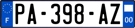 PA-398-AZ