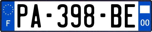 PA-398-BE